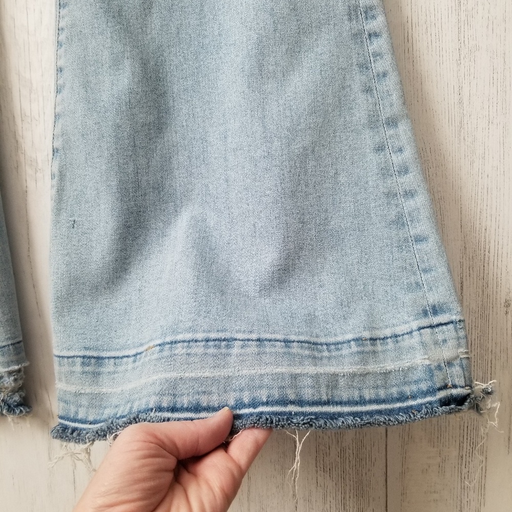 NWT Lovers + Friends Cory Flare Jean Mayfair Sz 26 - Picture 5 of 8